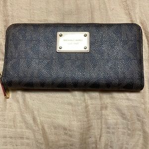 Brown Michael Kors wallet